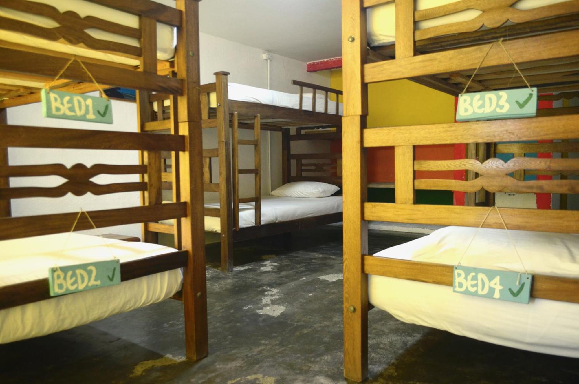 Playa Del Ritmo Beach Hostel & Bar - Adults Only Санта Марта Екстериор снимка