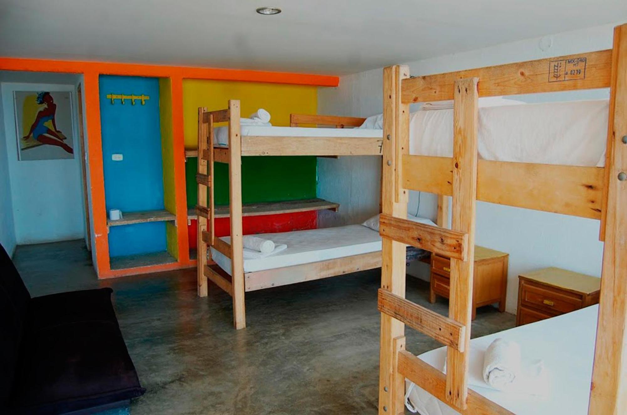 Playa Del Ritmo Beach Hostel & Bar - Adults Only Санта Марта Стая снимка
