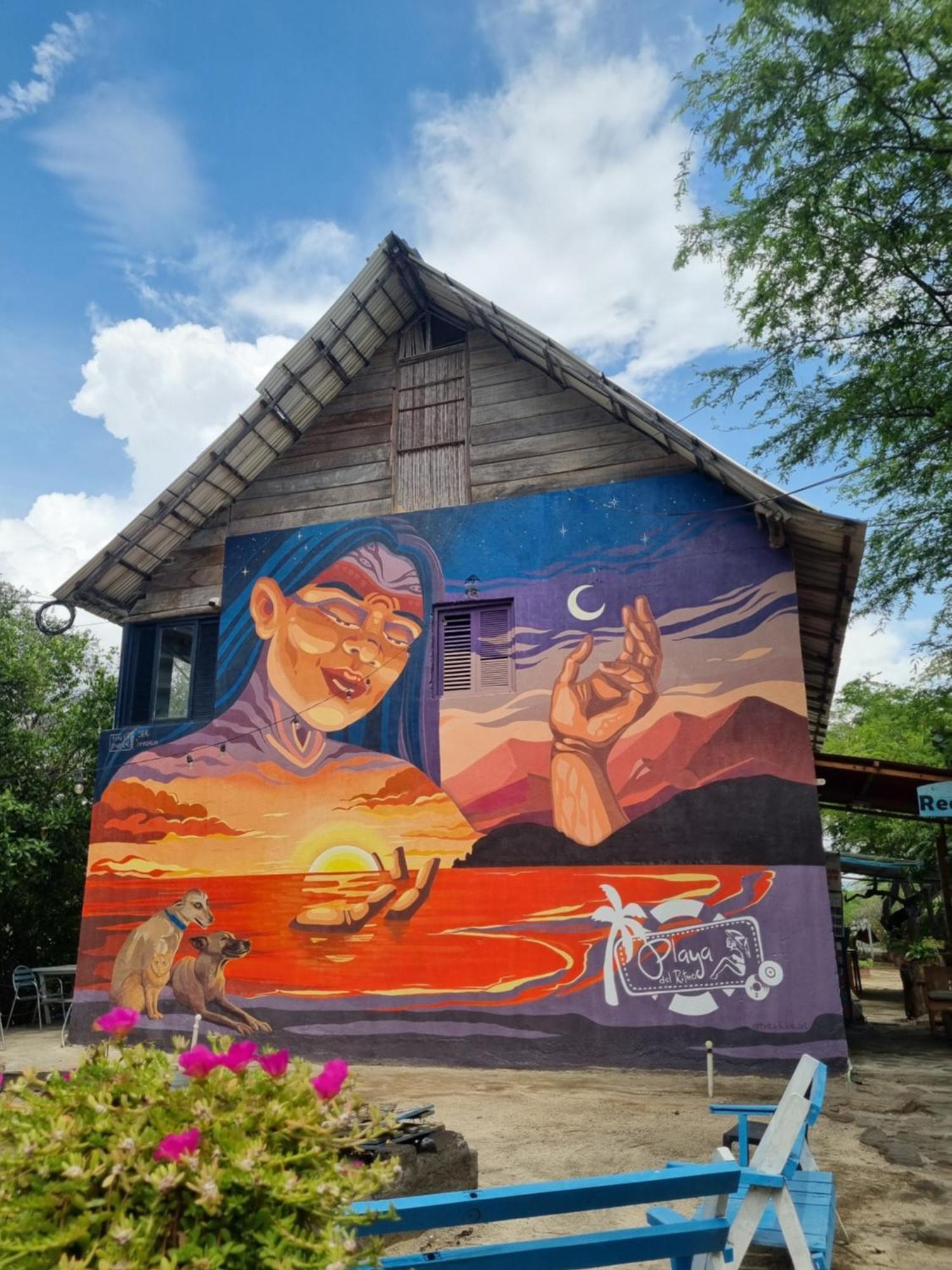 Playa Del Ritmo Beach Hostel & Bar - Adults Only Санта Марта Екстериор снимка