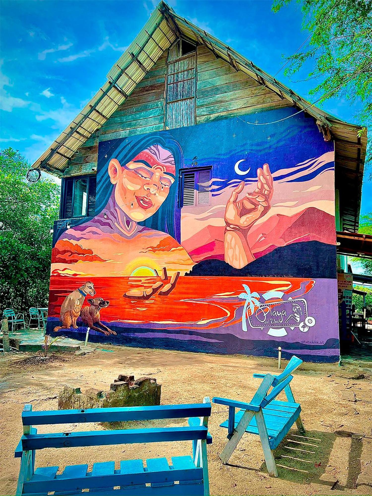 Playa Del Ritmo Beach Hostel & Bar - Adults Only Санта Марта Екстериор снимка